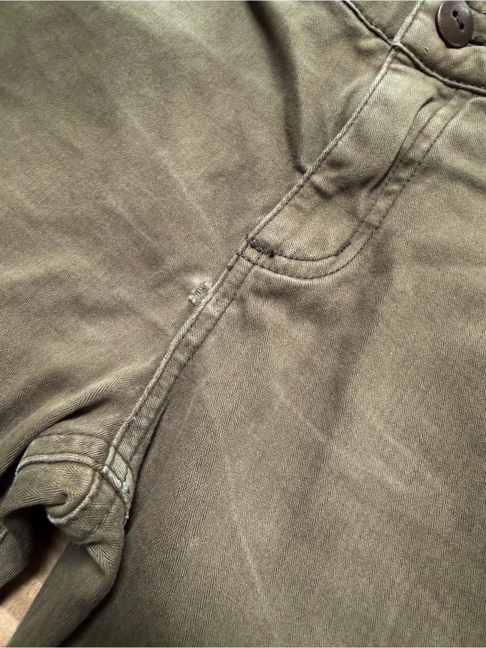 FREE PEOPLE patch work pants - Picture 8 of 8